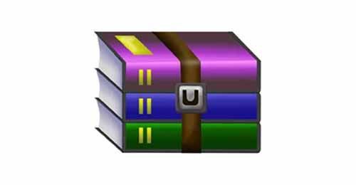 How to make a Zip file with WinRAR