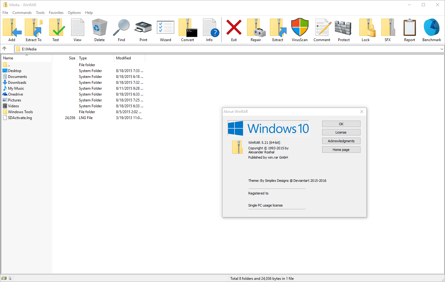 winrar for windows 10 64 bit download