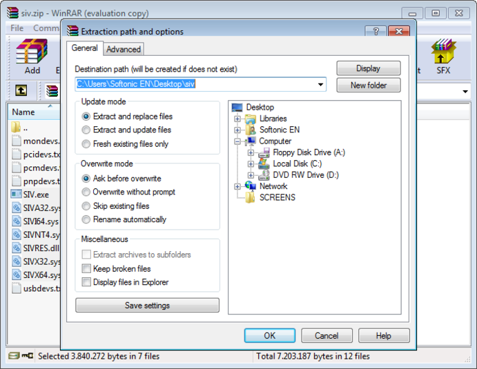 how to download winrar for windows 7