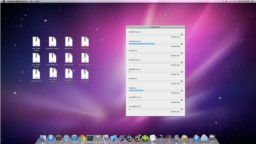 winrar free download for mac os x 10.7