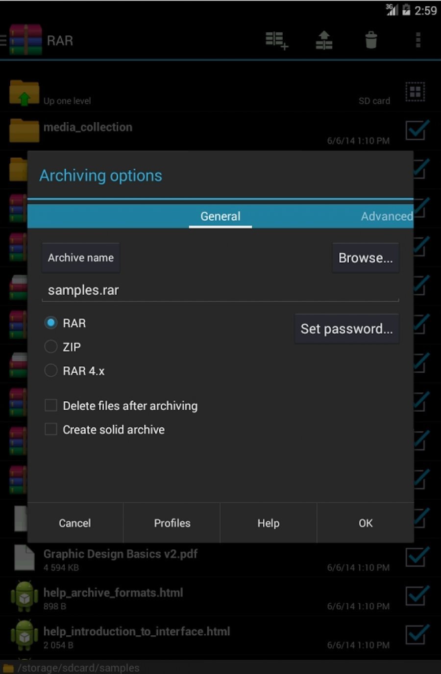 download winrar extractor for android