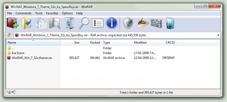 WinRAR for Windows 7